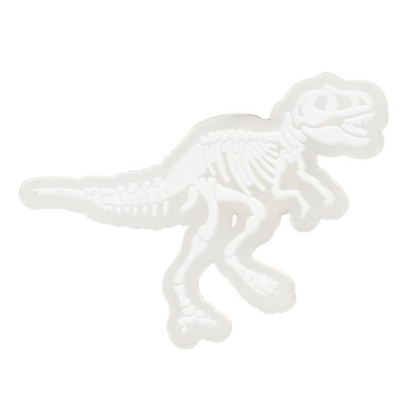 Джибитс Динозавр скелет светящийся в темноте-2 1 шт. Белый (1976373289) Джибитс Динозавр скелет светящийся в темноте-2 1 шт. Белый (1976373289)