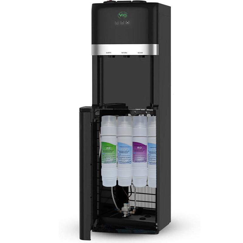 Пурифайєр ViO P601 FC-RO із системою зворотного осмосу Black (26069452) - фото 2 Пурифайєр ViO P601 FC-RO із системою зворотного осмосу Black (26069452) - фото 2