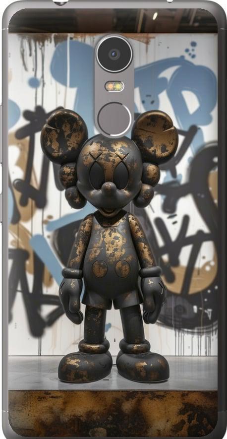 Чехол на Lenovo K6 Note Bronze kaws v2 (6098t-453-42517)