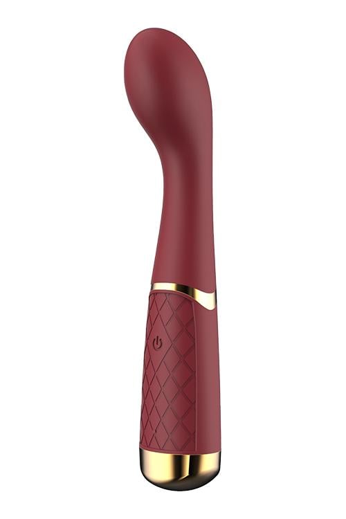 Вибратор для точки G Dream toys Romance Lucy 19,5х3,8 см Марсаловый (DT21763) Вибратор для точки G Dream toys Romance Lucy 19,5х3,8 см Марсаловый (DT21763)