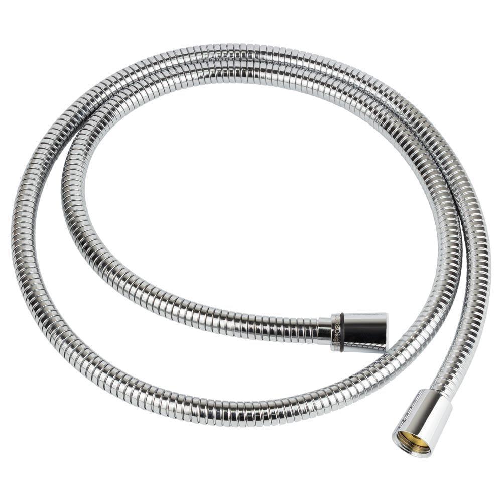 Шланг для ручного душа Corso 1/2" растяжной с подшипником 150-200 см Хромированный (9691910)