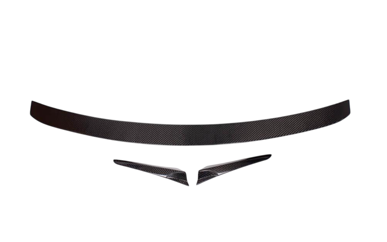 Спойлер DDCarbon для Mercedes CL-class C216 2006-2014 гг. натуральный карбон (148314)