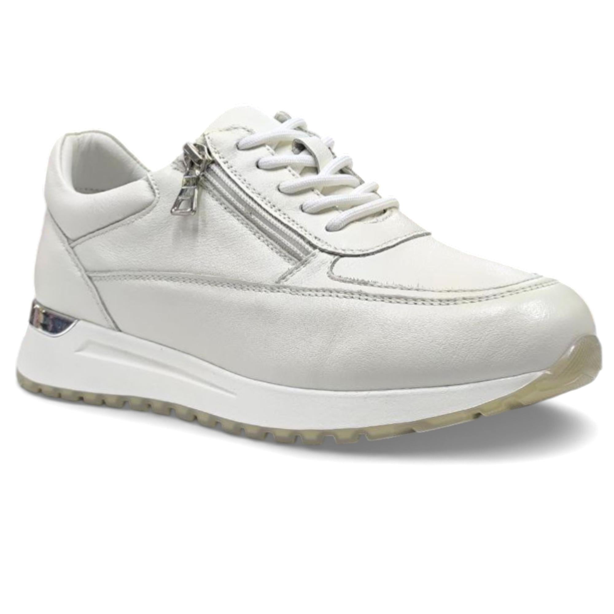 Кроссовки женские осенние Wollen р. 37 Белый (035633-37)