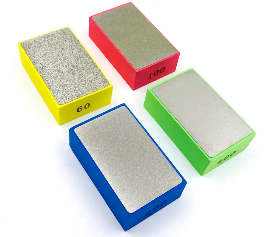 Набір алмазних притирів Р60 100200400 4 шт. (0092)