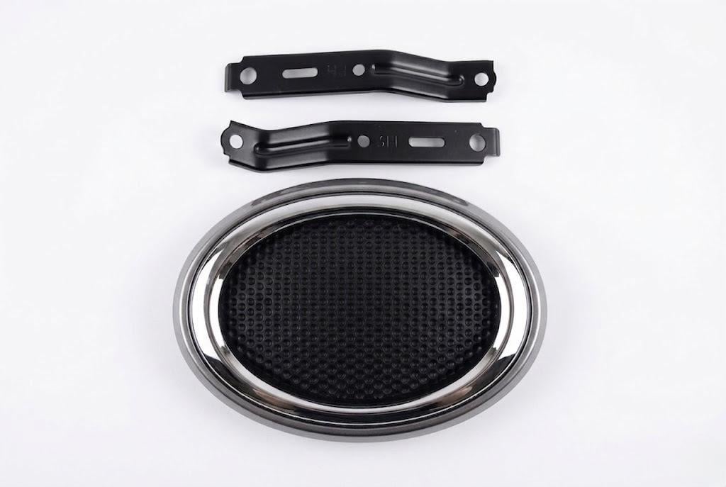 Эмблема передняя V4 2013-2017 GBT для Toyota Land Cruiser Prado 150 2009-2023 гг. 20x14 см ABS Эмблема передняя V4 2013-2017 GBT для Toyota Land Cruiser Prado 150 2009-2023 гг. 20x14 см ABS