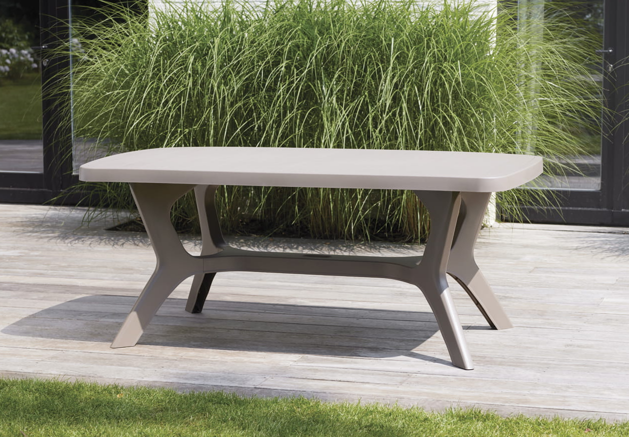 Стол садовый Keter Baltimore Капучиновый (228343) - фото 6 Стол садовый Keter Baltimore Капучиновый (228343) - фото 6