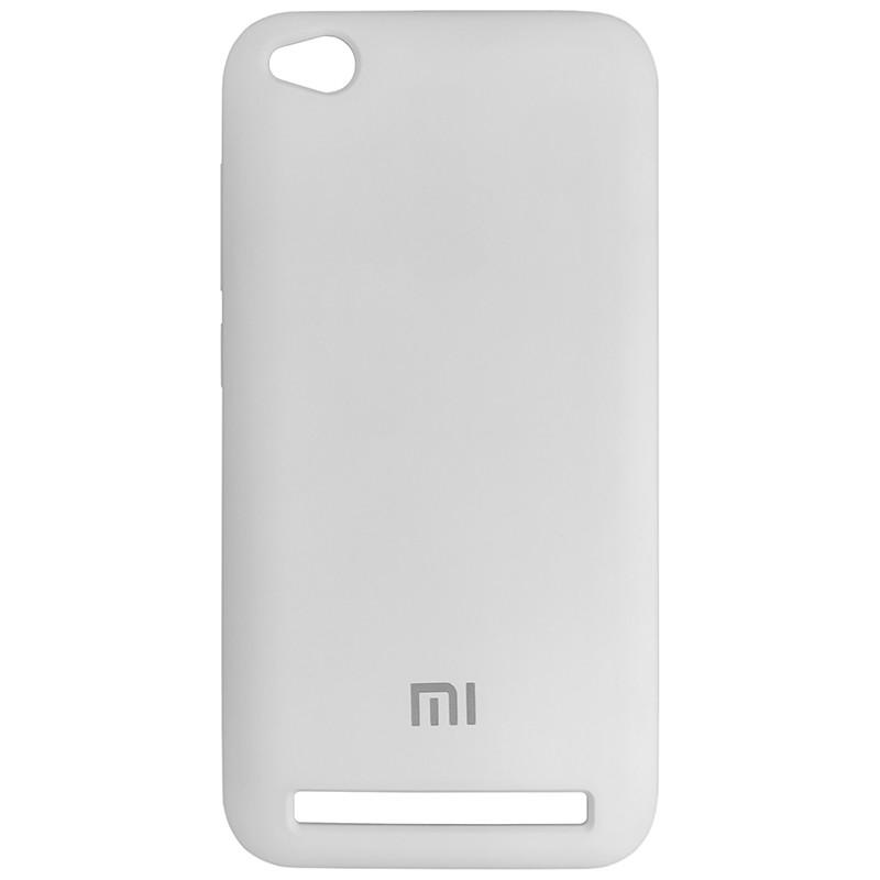 Чехол Silicone Case for Xiaomi Redmi 5A White (29caa1-981)