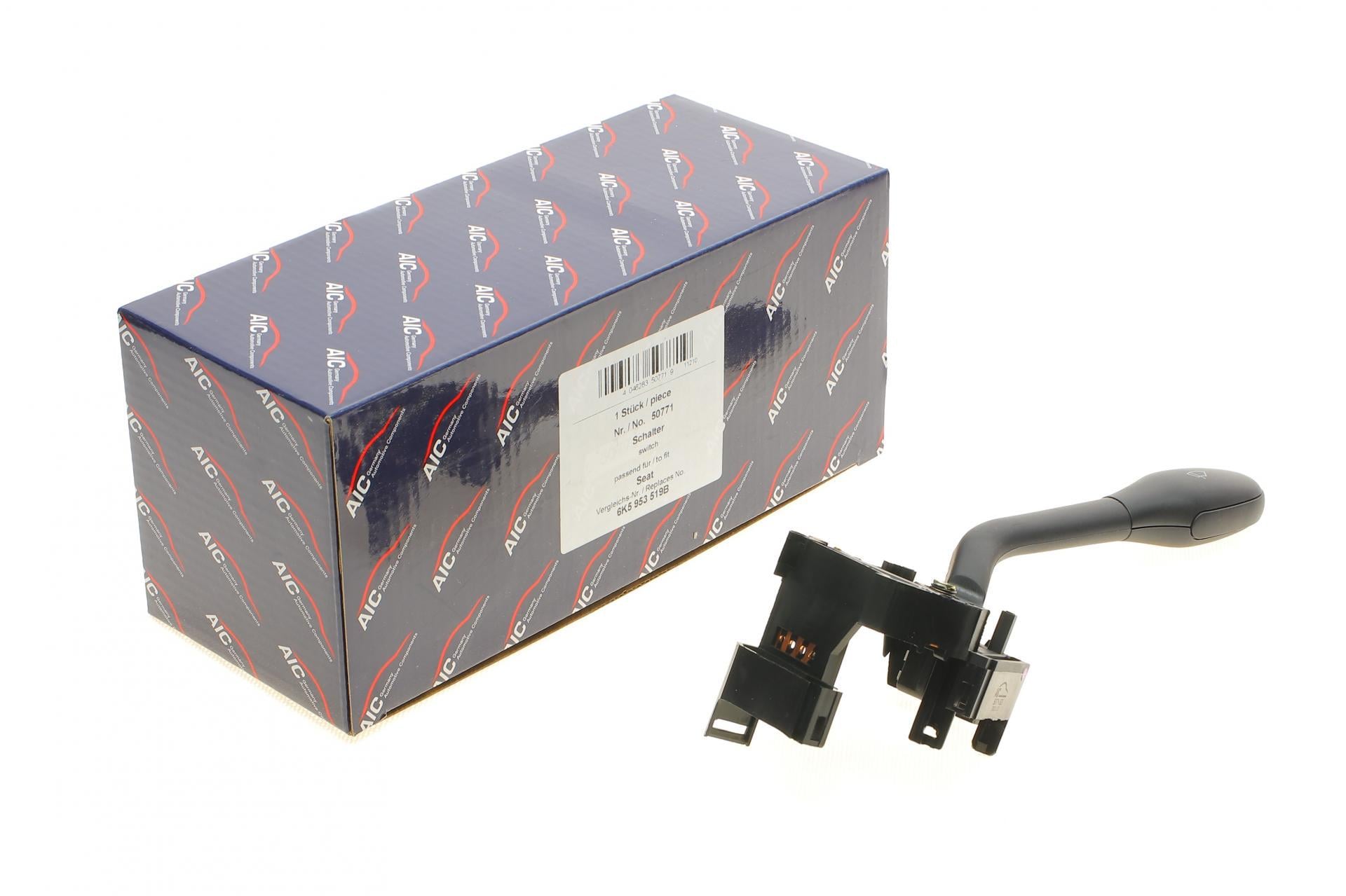 Переключатель подрулевой Aic VW Caddy II 95-04 R (50771)