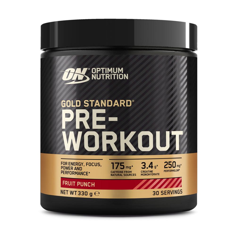 Предтренировочный комплекс Optimum Nutrition Pre Workout Fruit punch 330 г
