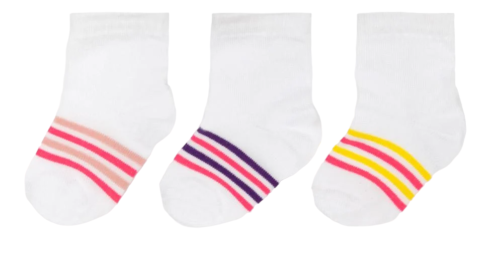 Носки детские для девочки Gabbi NSD-455 р. 10-12 6 пар (90450)