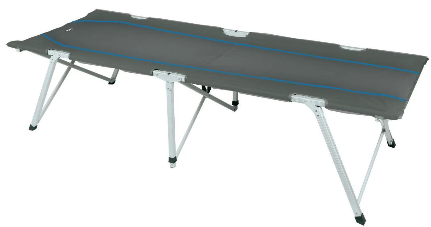 Кровать раскладная High Peak Toledo XL Dark Grey/Blue (44165) Кровать раскладная High Peak Toledo XL Dark Grey/Blue (44165)