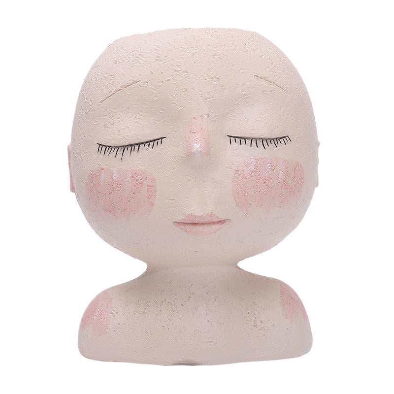 Вазон Magic Gardens Голова 17х12,5 см (175)