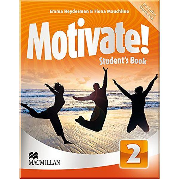 Учебник Motivate! 2 Student's Book with DVD-ROM with Digibook