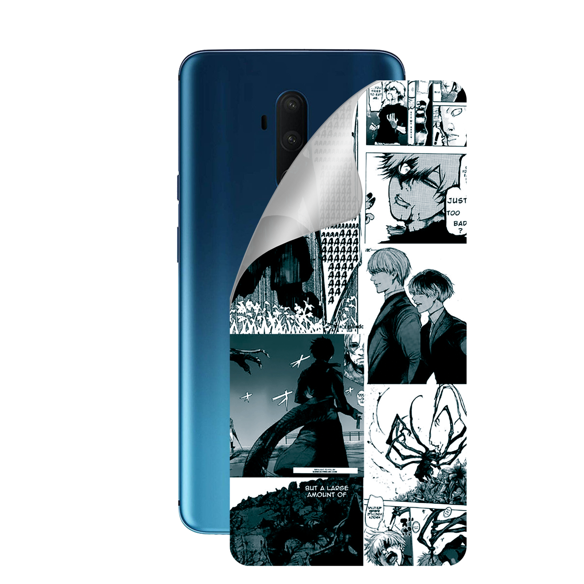 Полиуретановая пленка для OnePlus 7T Pro 5G McLaren серии Print Armor