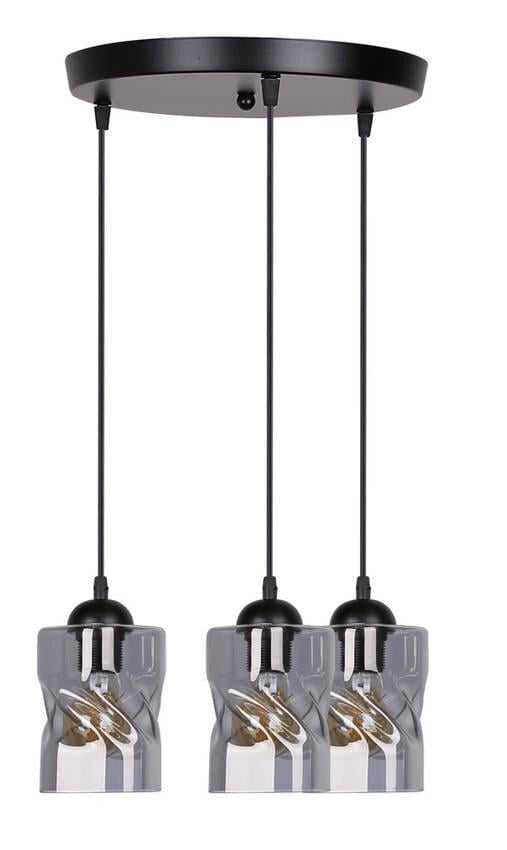 Люстра Candellux Felis 35x90 см Черный (33-00200)