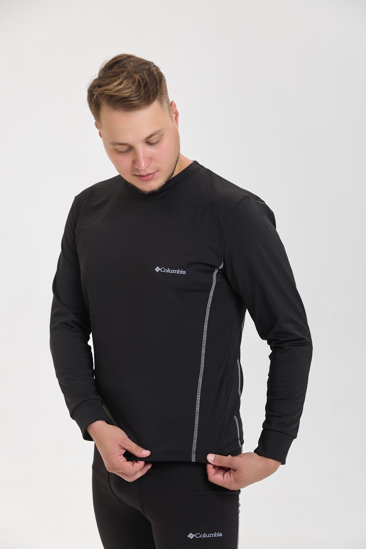 Термобілизна чоловіча Columbia батал 4XL Чорний (30666363) - фото 5 Термобілизна чоловіча Columbia батал 4XL Чорний (30666363) - фото 5