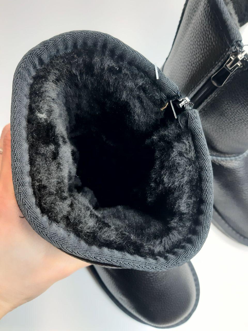 Уги женские ITTS р. 38 24,5 см Черный (5808-8 black) - фото 6