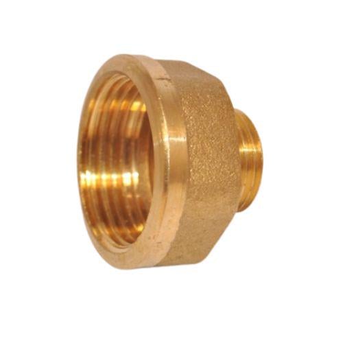 Переходник Lexline К.0602-В 1/2"х1" НВ усиленный латунь