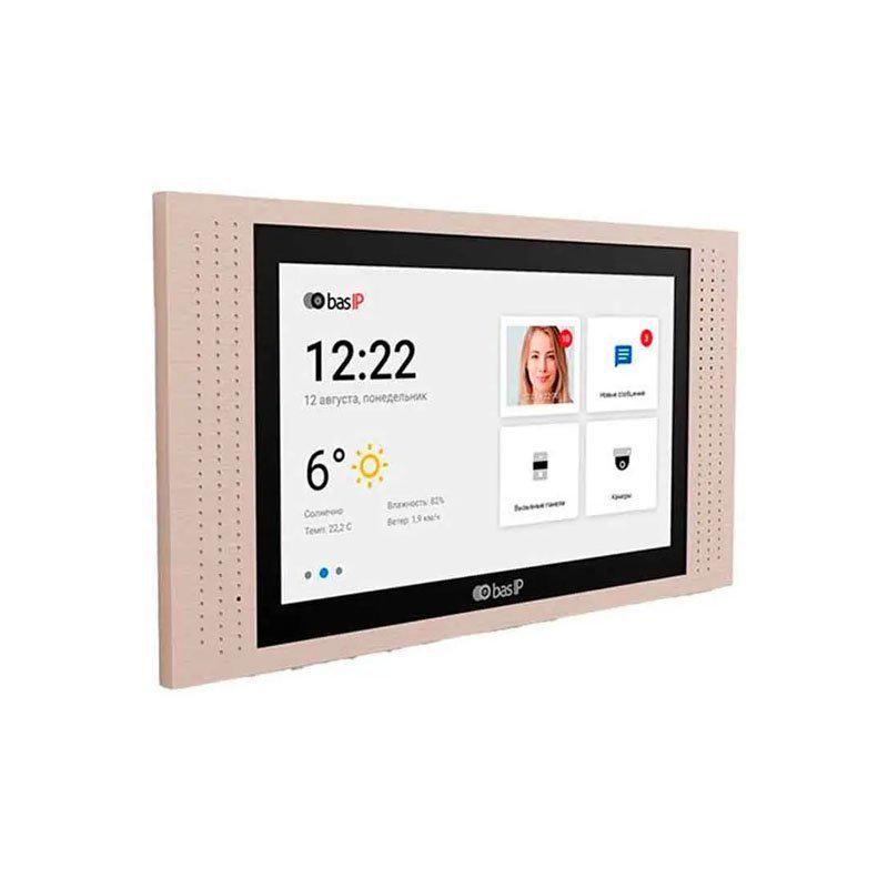 Видеодомофон IP 10" Bas-IP AT-10 Gold (2303281) - фото 2 Видеодомофон IP 10" Bas-IP AT-10 Gold (2303281) - фото 2