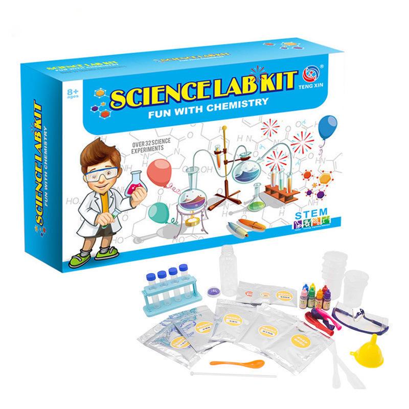 Набор детский обучающий для химических экспериментов SCIENCE LAB KIT Fun With Chemistry (34629833)