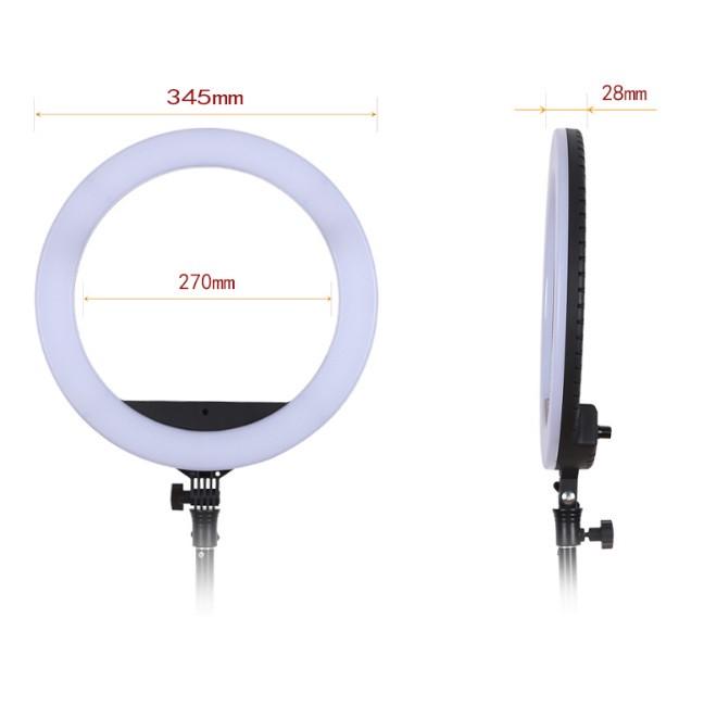 Кольцевая лампа RIAS ZB-R14 LED с держателем и сумкой 35 см (2_009322) - фото 4