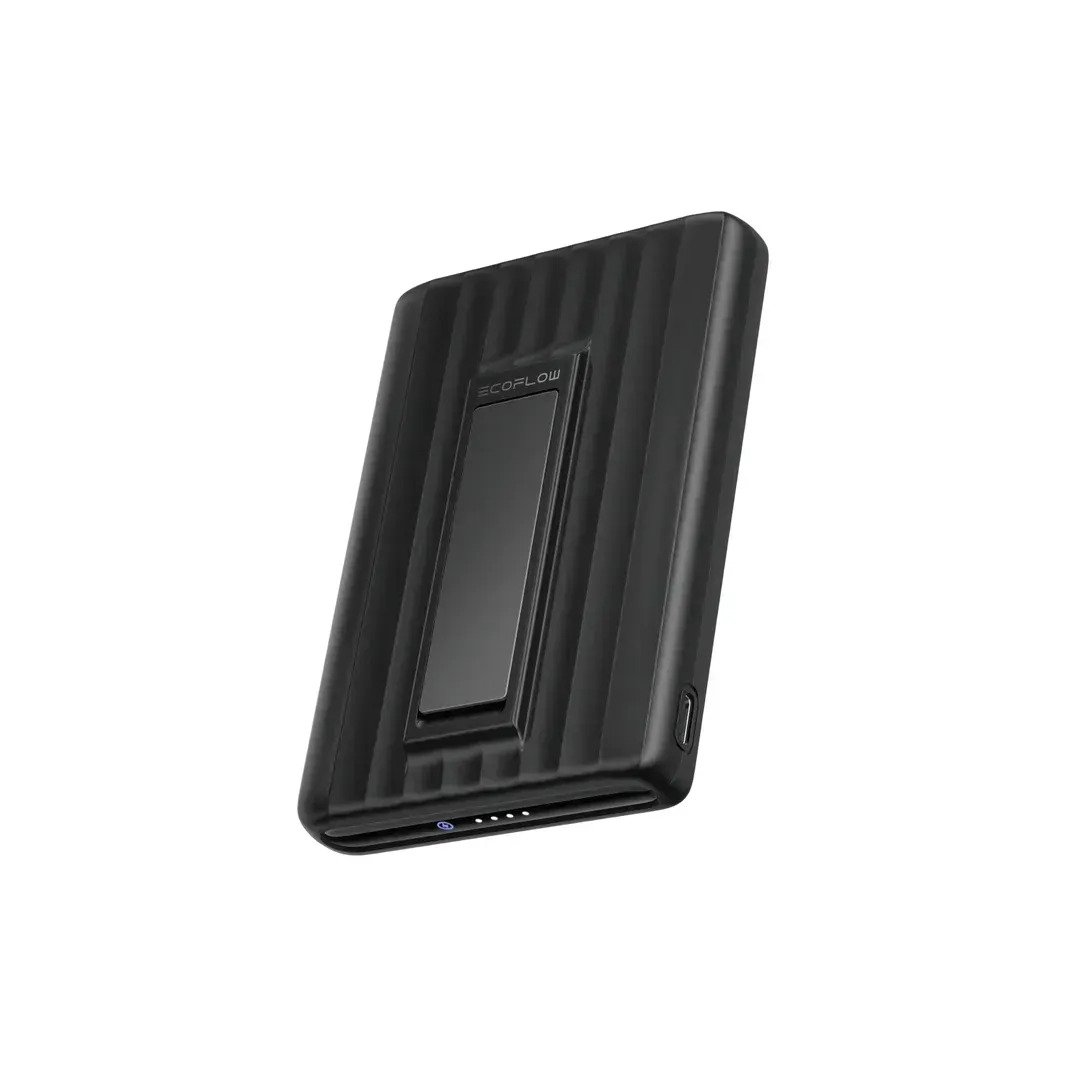 Повербанк EcoFlow RAPID Mag 10000 mAh Черный (EF-RAPIDQI1-10K-B-EU)