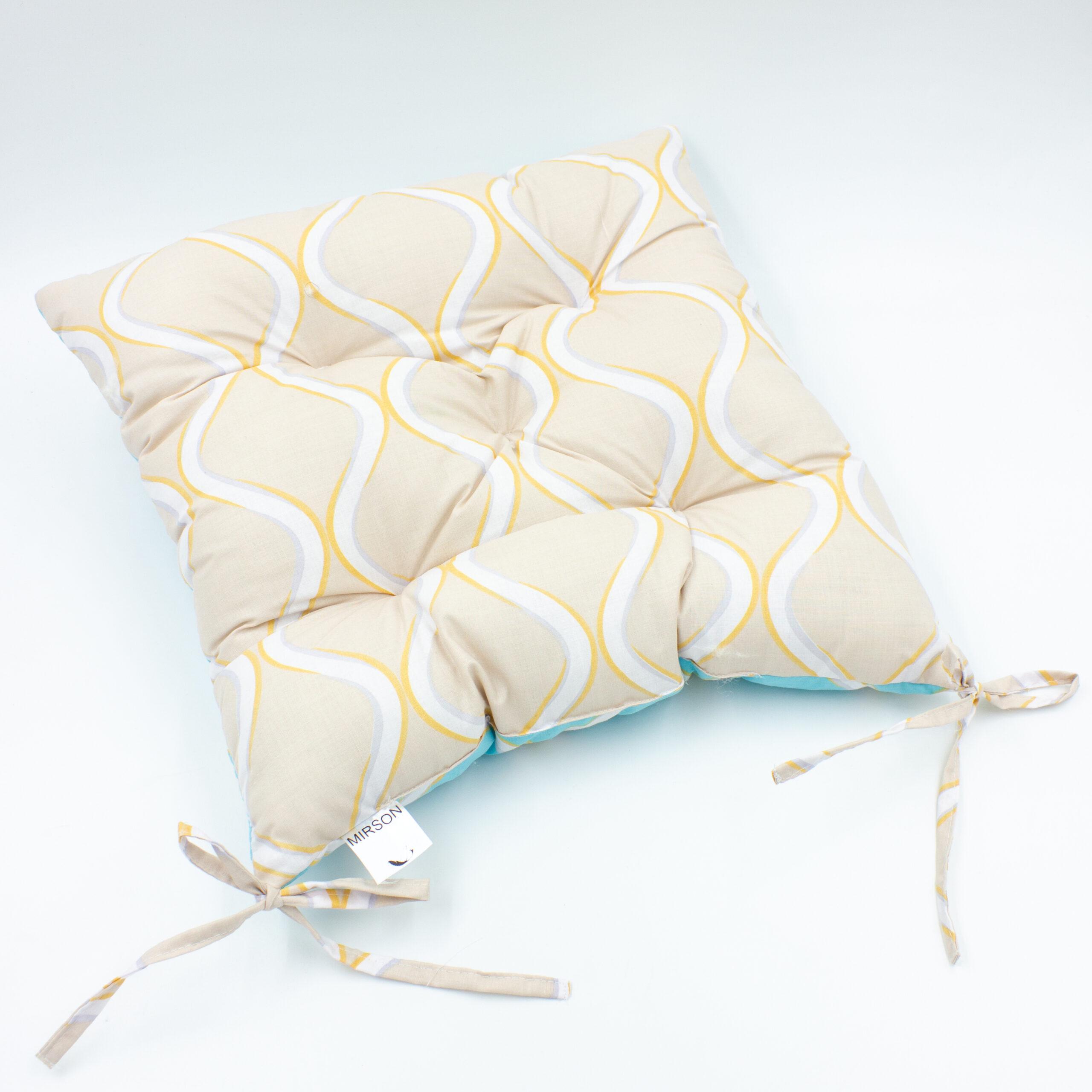 Подушка для стула MirSon 18-444 Gracia 50х50 см (2200006277170) Подушка для стула MirSon 18-444 Gracia 50х50 см (2200006277170)