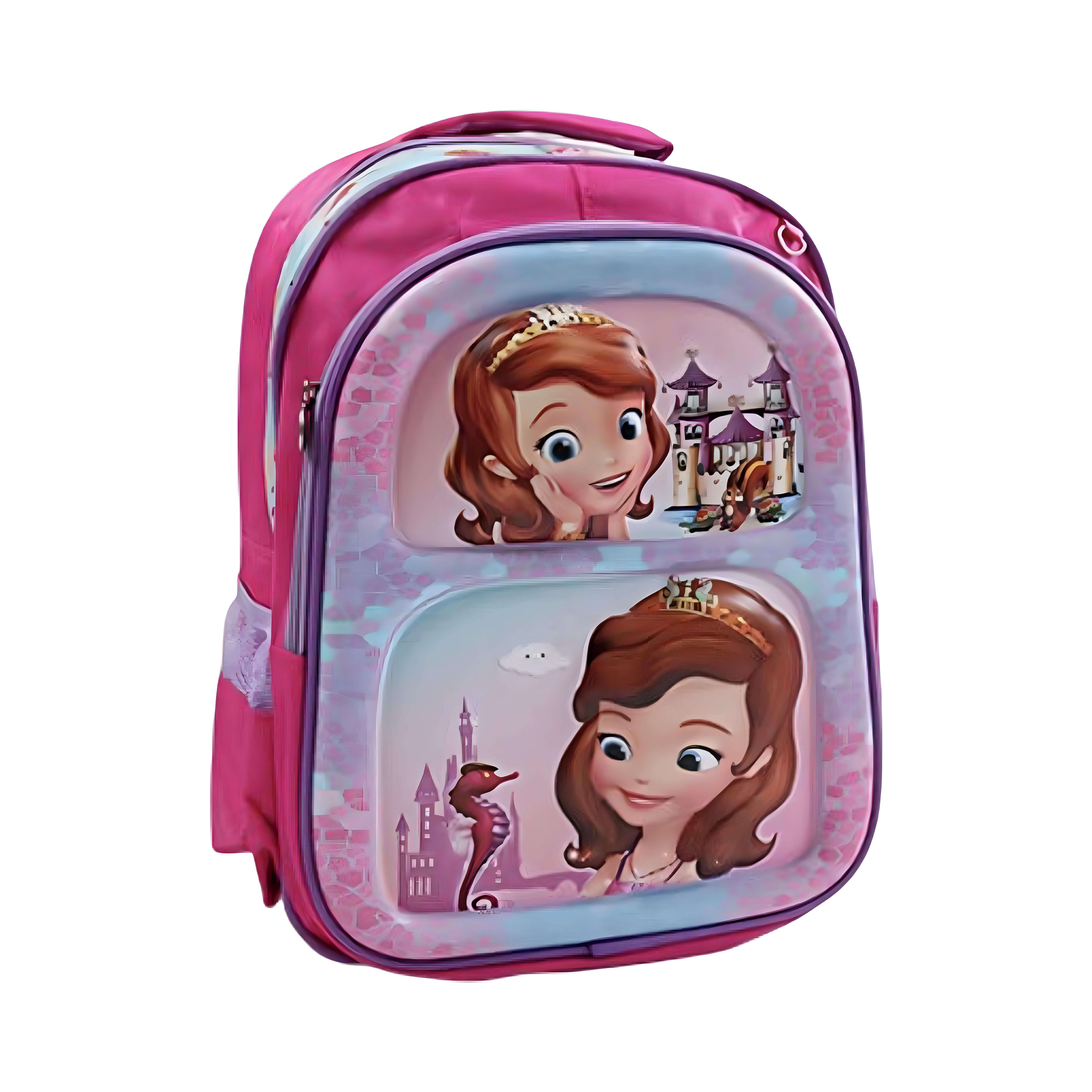 Школьный рюкзак Принцесса София для девочки 28x12x37 см (C 72862-1)