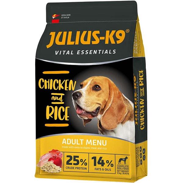 Корм для собак JULIUSК-9 Chicken&Rice 12 кг (000019790)