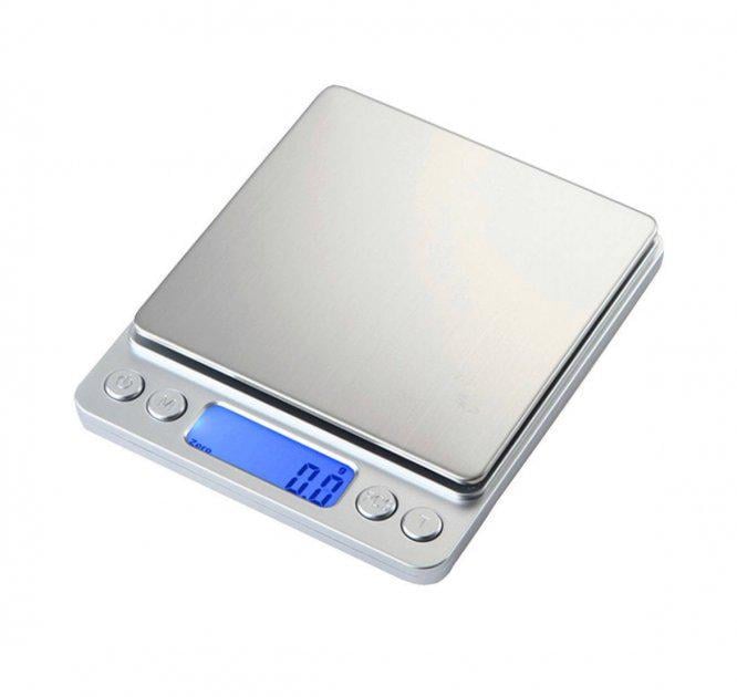 Весы Mh-267 электронные ювелирные 0,01-500 г Серый