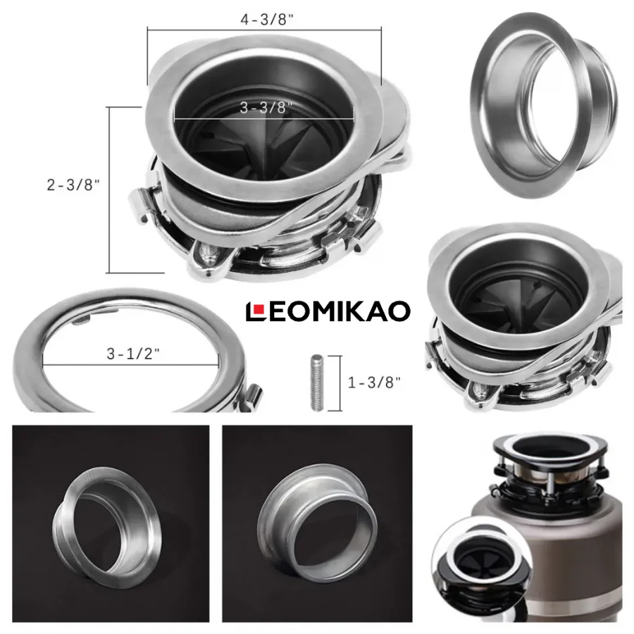 Системи фіксації подрібнювача харчових відходів LEOMIKAO Easy-Losk (60304) - фото 4