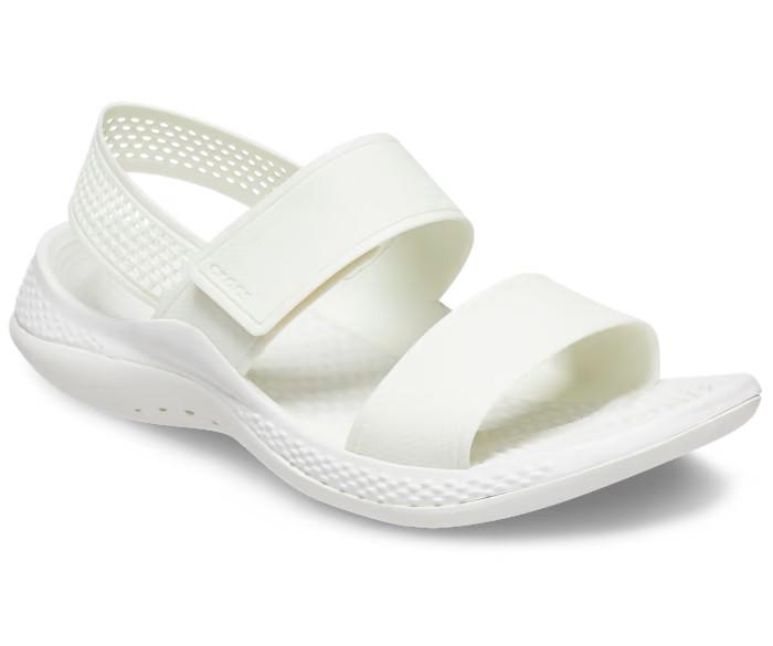 Сандалии Crocs LiteRide 360 р. W7/EUR 37-38 Almost White (9247432) - фото 5