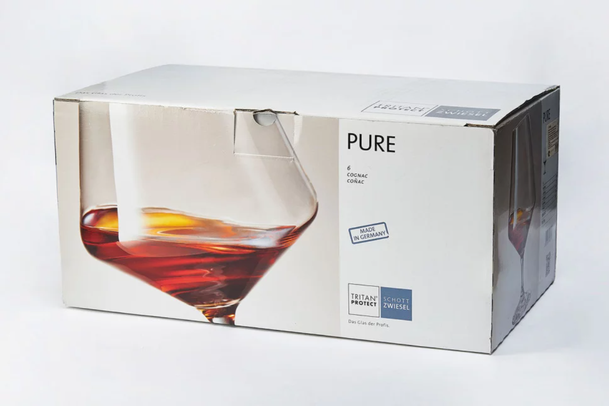 Набір келихів для коньяку Schott Zwiesel Pure 6 шт. 616 мл (113756) - фото 4