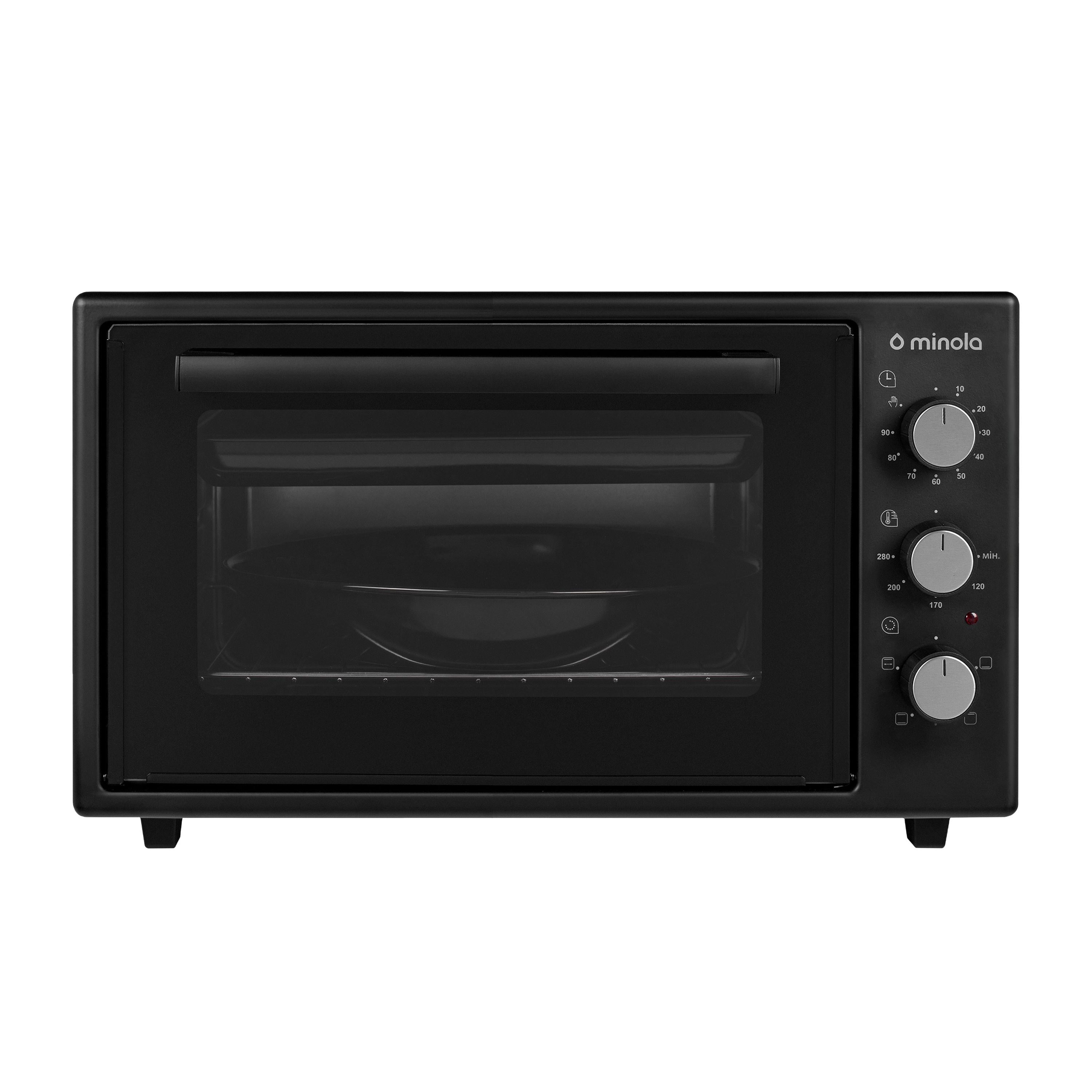 Електрична піч Minola FOEV 3714 Black (5902767909198)