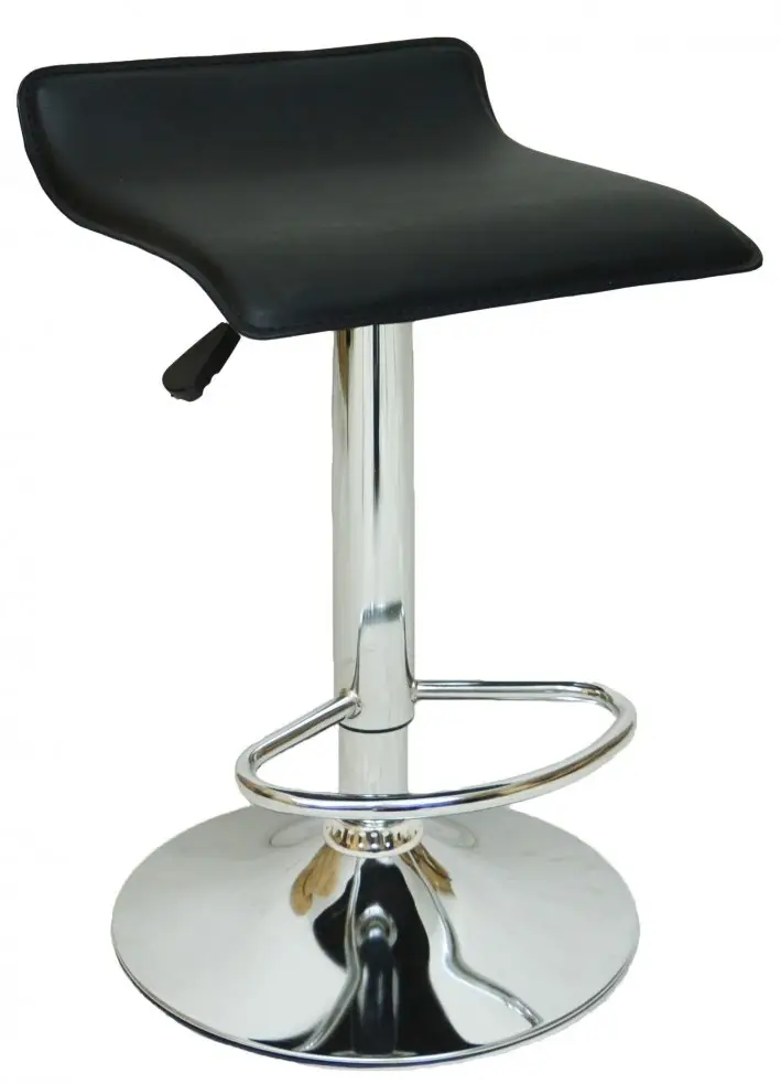 Стул барный Bonro B-003 2 шт. Черный (47000314-dq-M)