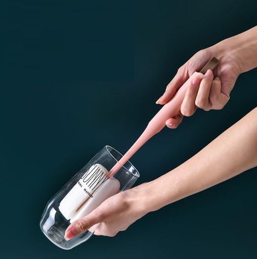 Губка для мытья бутылки 10787 5х29,5 см (4571999) - фото 2 Губка для мытья бутылки 10787 5х29,5 см (4571999) - фото 2