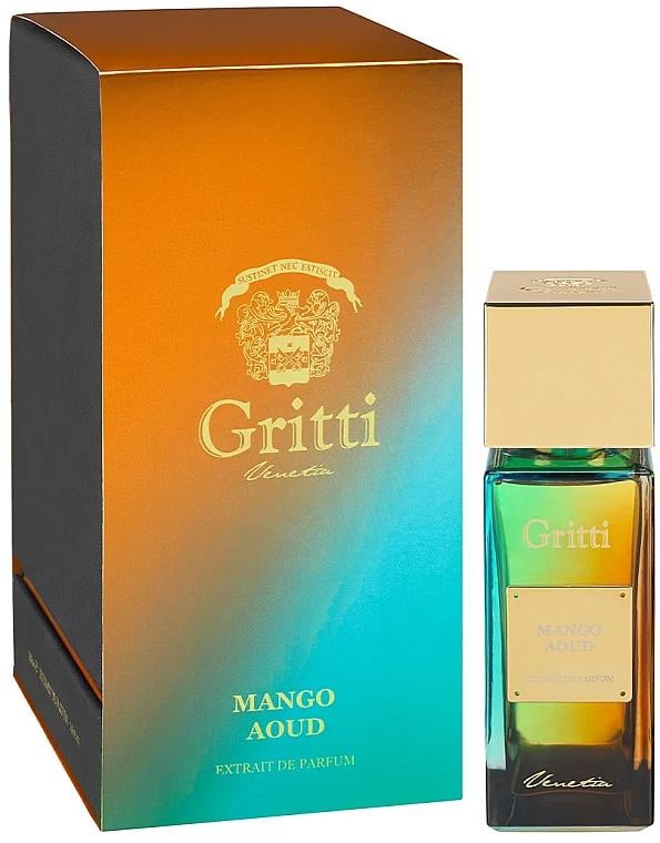 Духи унисекс Gritti Mango Aoud extrait de parfum 100 мл (2386)
