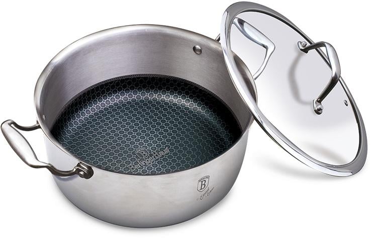 Каструля Berlinger Haus Eternal Collection з 3-шаровими стінками 6,1 л