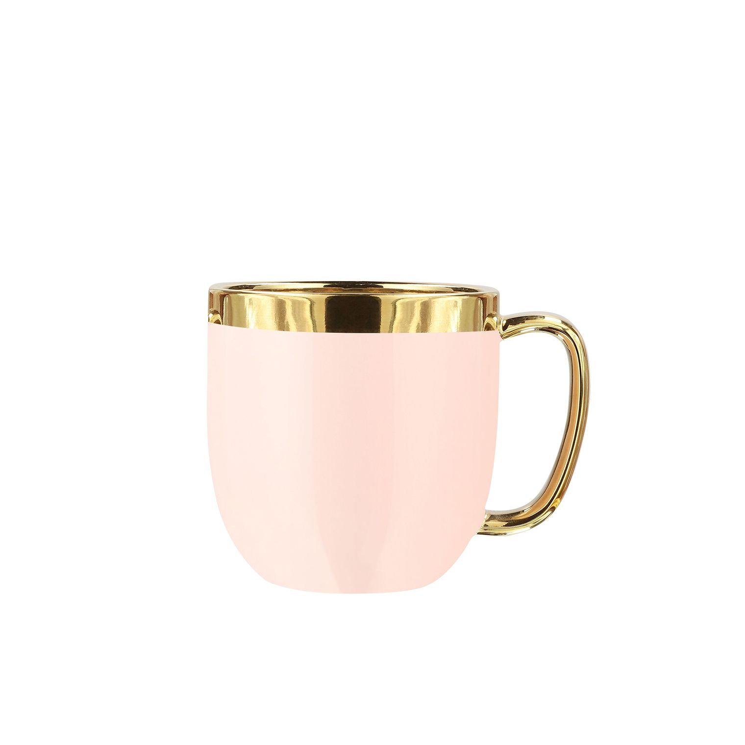 Кружка Homla MALBI SINNES 280 мл Розовый (222928)