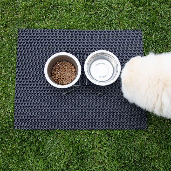 Килимок під миски для домашніх тварин OSPORT 50х30 см Чорний (R-00018) - фото 5 Килимок під миски для домашніх тварин OSPORT 50х30 см Чорний (R-00018) - фото 5