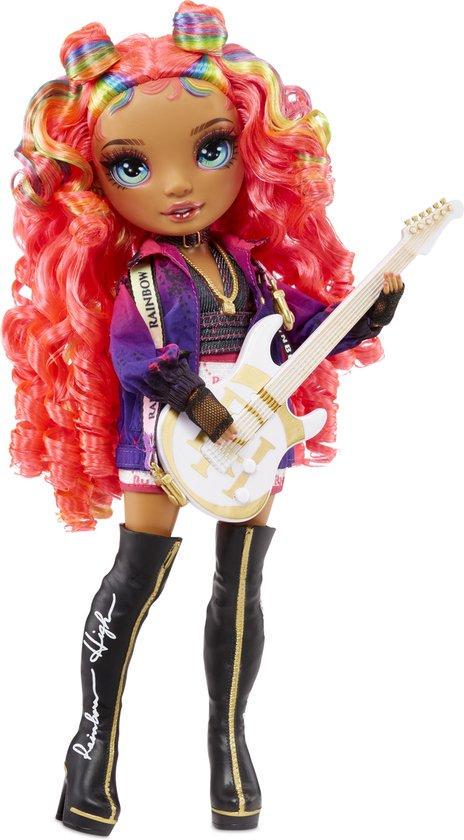 Кукла Рейнбоу Хай Рок звезды Кармен Мэйджор