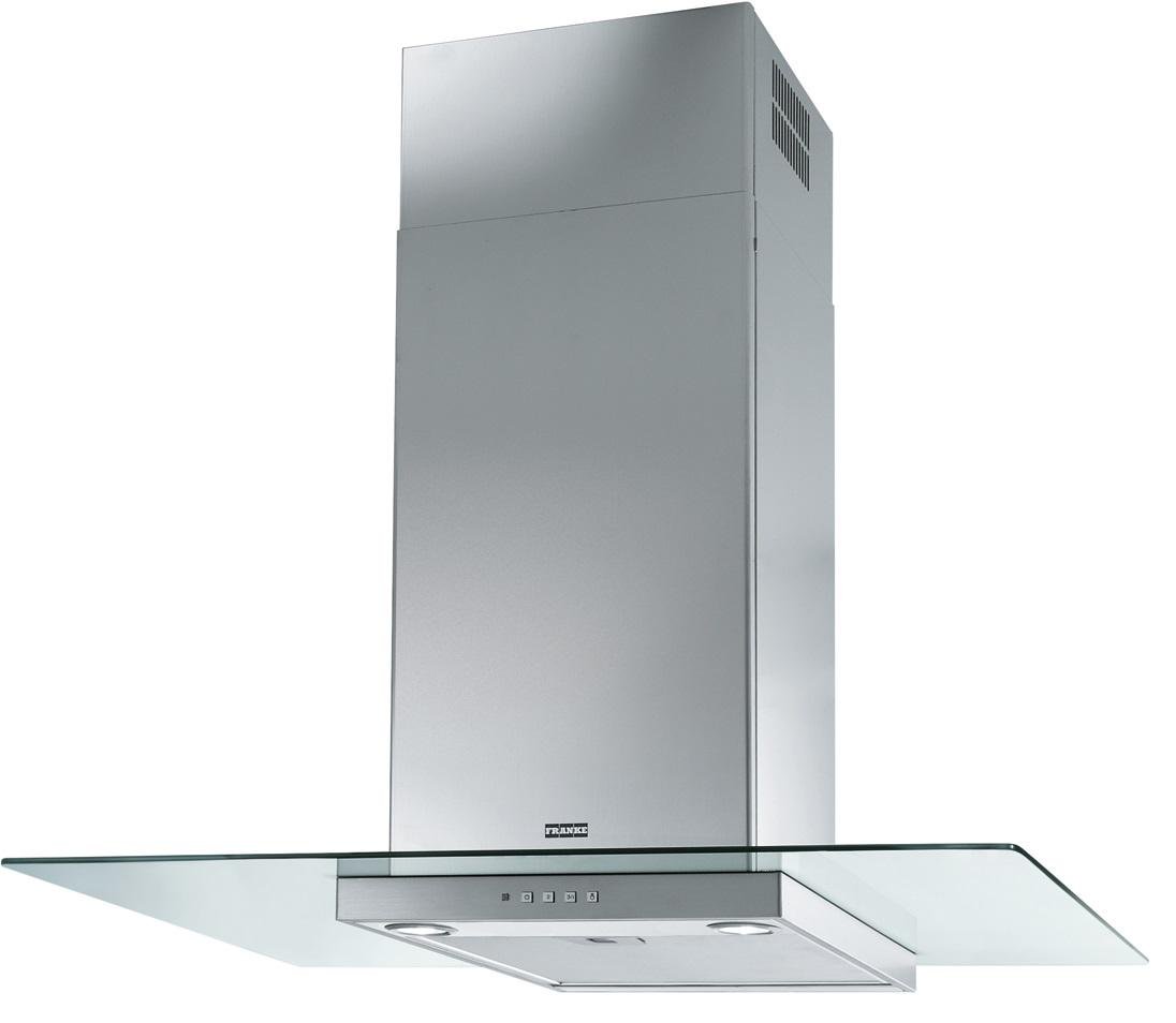 Кухонная вытяжка Franke T-Glass Linear FGL 925 XS NP нержавеющая сталь стекло настенный монтаж 90 см Прозрачный (325.0590.996)