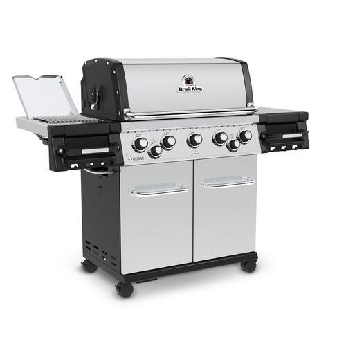 Гриль газовый Broil King Regal S 590 IR PRO - фото 2