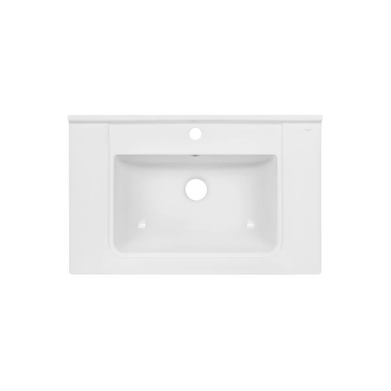 Раковина Q-tap Albatross Q QT01115080QW1 без донного клапана 800х480х230 мм White (24517848)