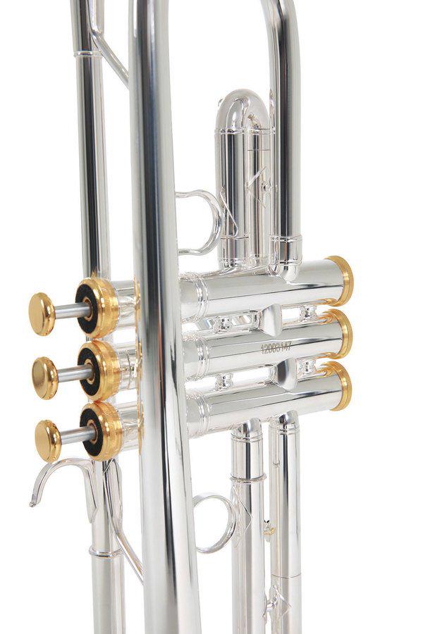 Труба Roy Benson Charli Green Signature Bb-Trumpet латунь (G-RB701087) - фото 9