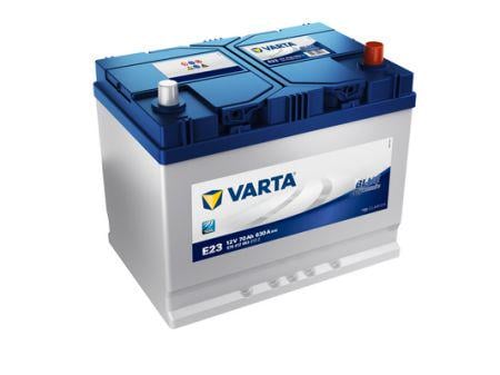 Аккумулятор Varta Blue Dynamic 70Ah EN 630 261x175x220 мм 6СТ-70 АзЕ E23 правый/(VT570412BD)