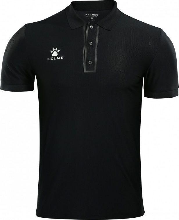Поло Kelme Polo MEN XL Черный (3881016.9000) Поло Kelme Polo MEN XL Черный (3881016.9000)