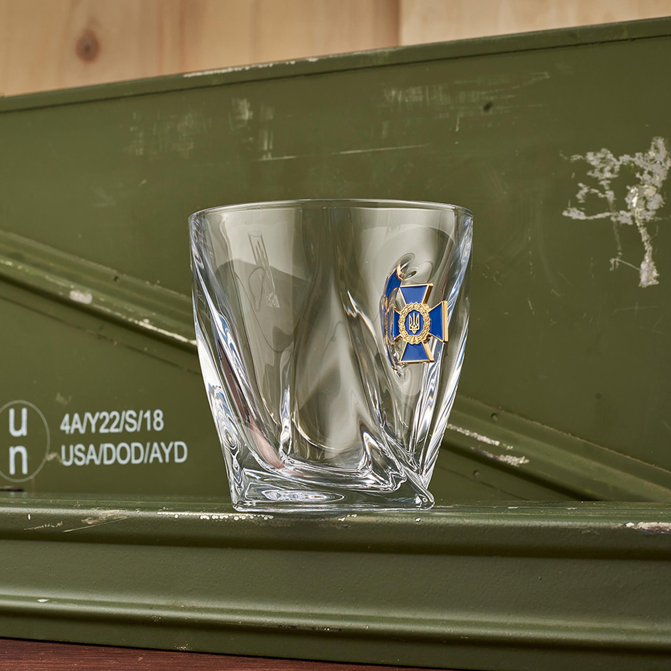 Набор VSKLO БК большой хрустальные стаканы СБУ (28919141) - фото 2 Набор VSKLO БК большой хрустальные стаканы СБУ (28919141) - фото 2