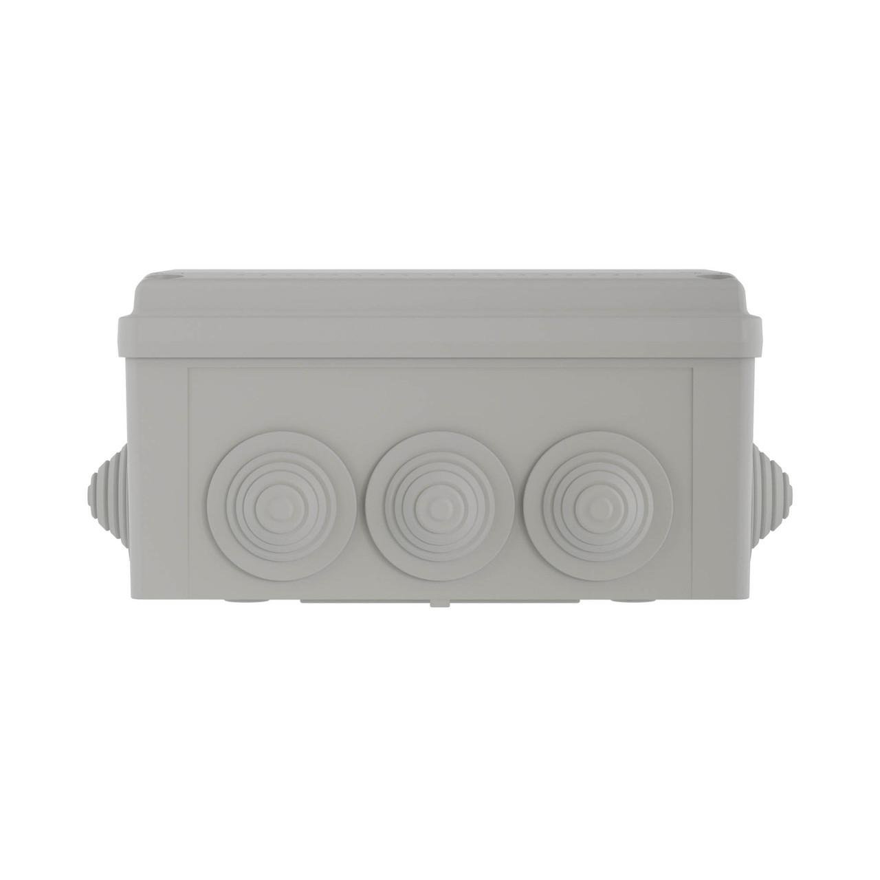 Розподільча коробка ДКС Express зовнішня 10 герметичних вводів IP55 PP 150х110х70 мм (54000) - фото 3 Розподільча коробка ДКС Express зовнішня 10 герметичних вводів IP55 PP 150х110х70 мм (54000) - фото 3