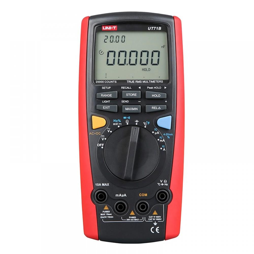 Цифровой мультиметр Uni-t UTM 171B UT71B (869207)